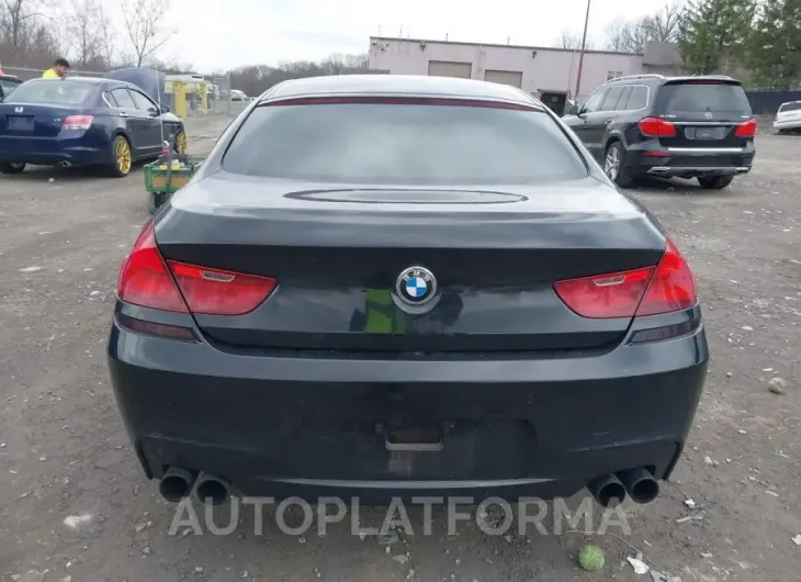 BMW 650I GRAN COUPE 2015 vin WBA6B4C52FD760688 from auto auction Iaai