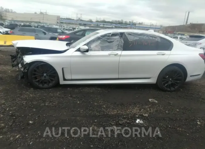 BMW 750I 2021 vin WBA7U2C01MCE88387 from auto auction Iaai