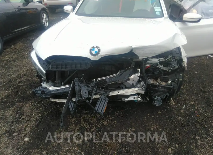 BMW 750I 2021 vin WBA7U2C01MCE88387 from auto auction Iaai