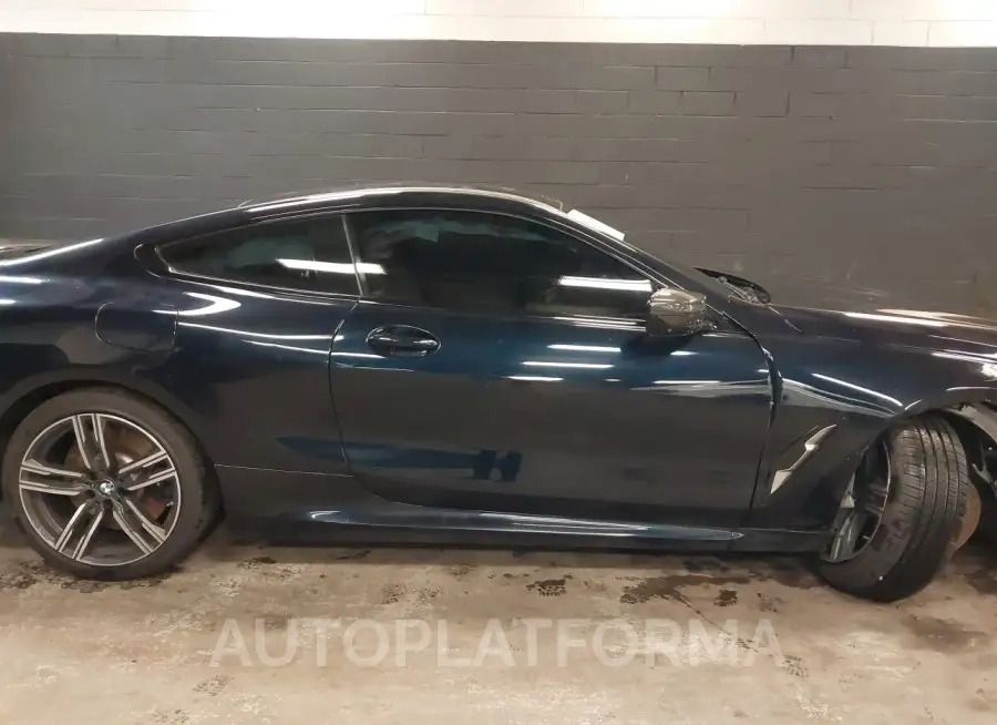 BMW 840I 2020 vin WBAAE4C00LBP63988 from auto auction Iaai