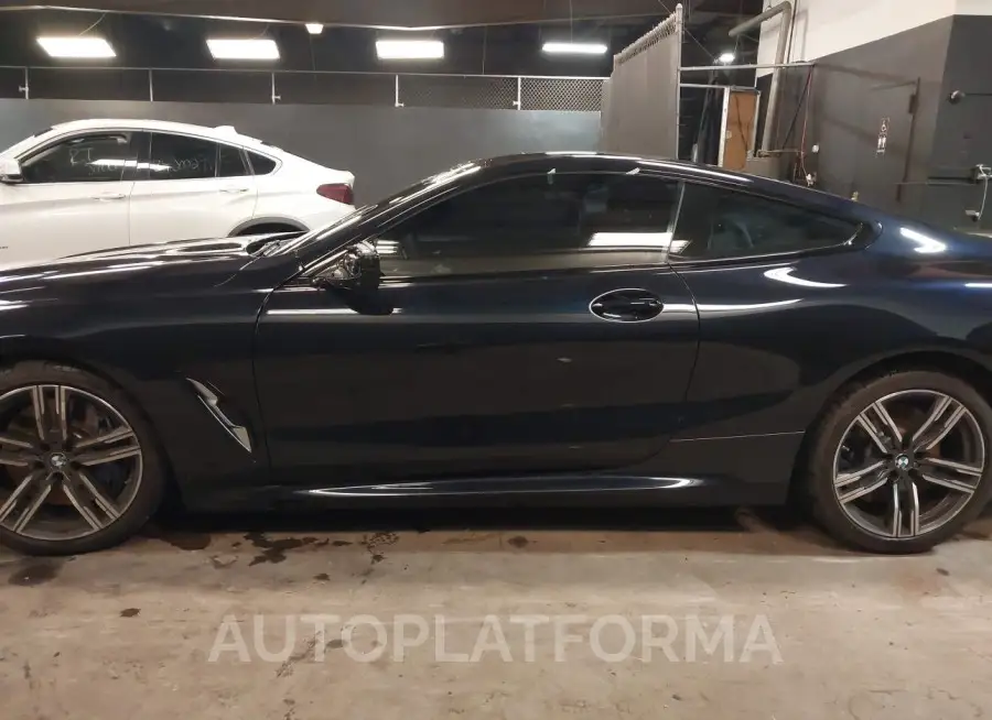 BMW 840I 2020 vin WBAAE4C00LBP63988 from auto auction Iaai