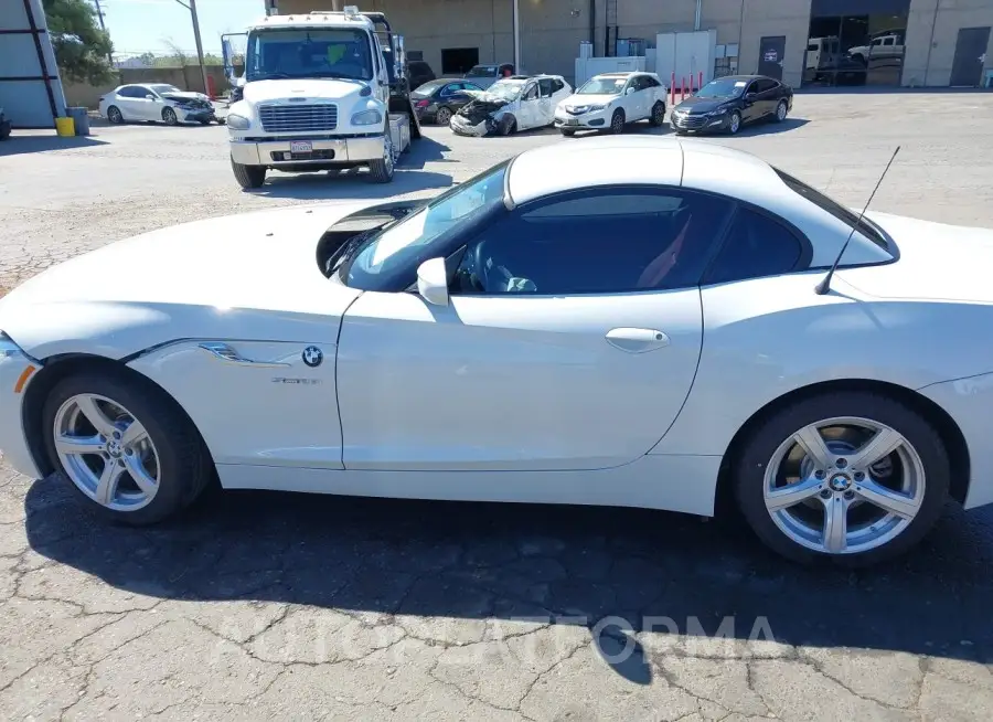 BMW Z4 2015 vin WBALL5C52FP557644 from auto auction Iaai