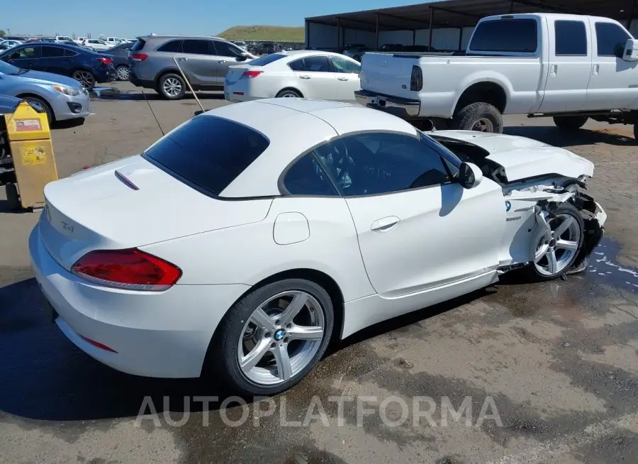 BMW Z4 2015 vin WBALL5C52FP557644 from auto auction Iaai