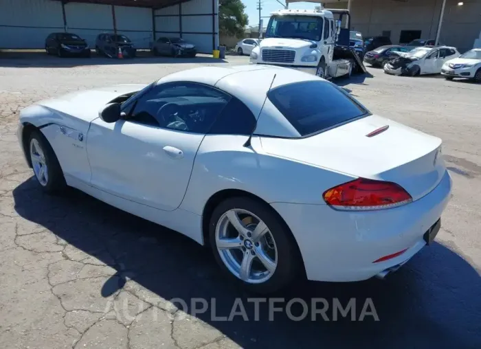 BMW Z4 2015 vin WBALL5C52FP557644 from auto auction Iaai