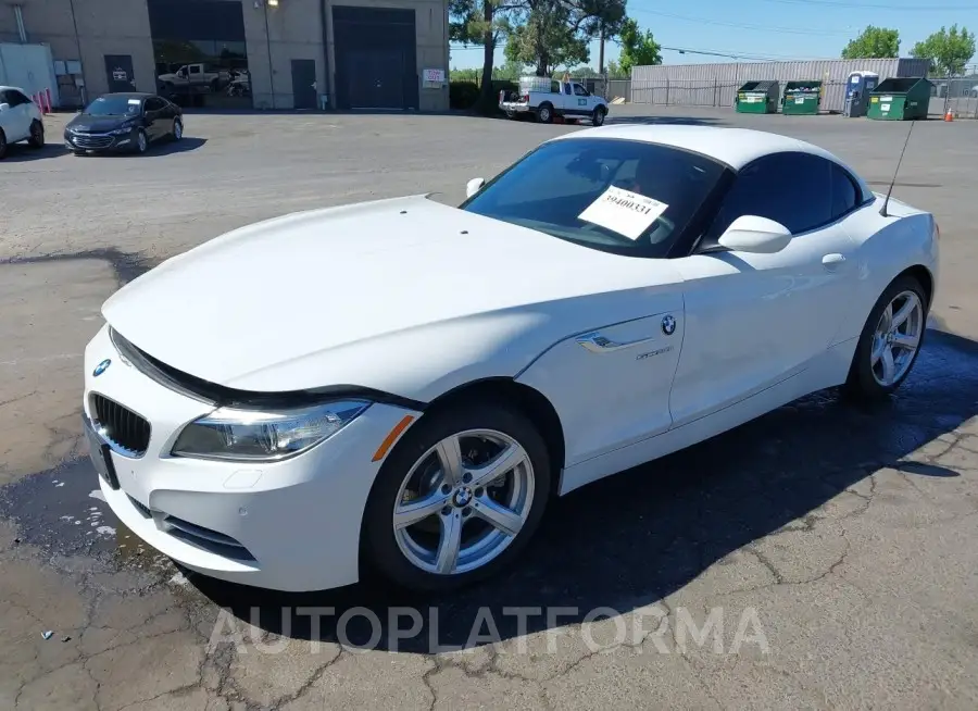 BMW Z4 2015 vin WBALL5C52FP557644 from auto auction Iaai