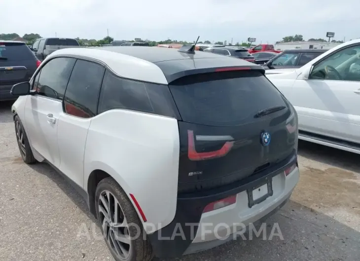 BMW I3 2017 vin WBY1Z8C35HV893794 from auto auction Iaai