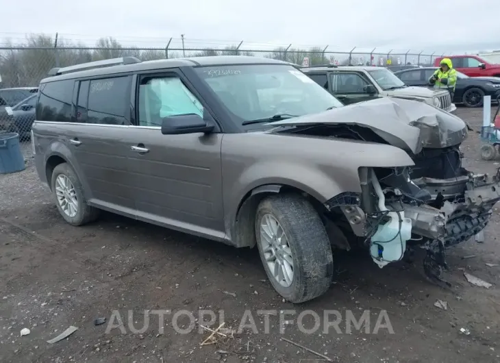 FORD FLEX 2019 vin 2FMGK5C89KBA16766 from auto auction Iaai