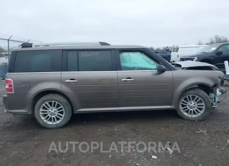 FORD FLEX 2019 vin 2FMGK5C89KBA16766 from auto auction Iaai