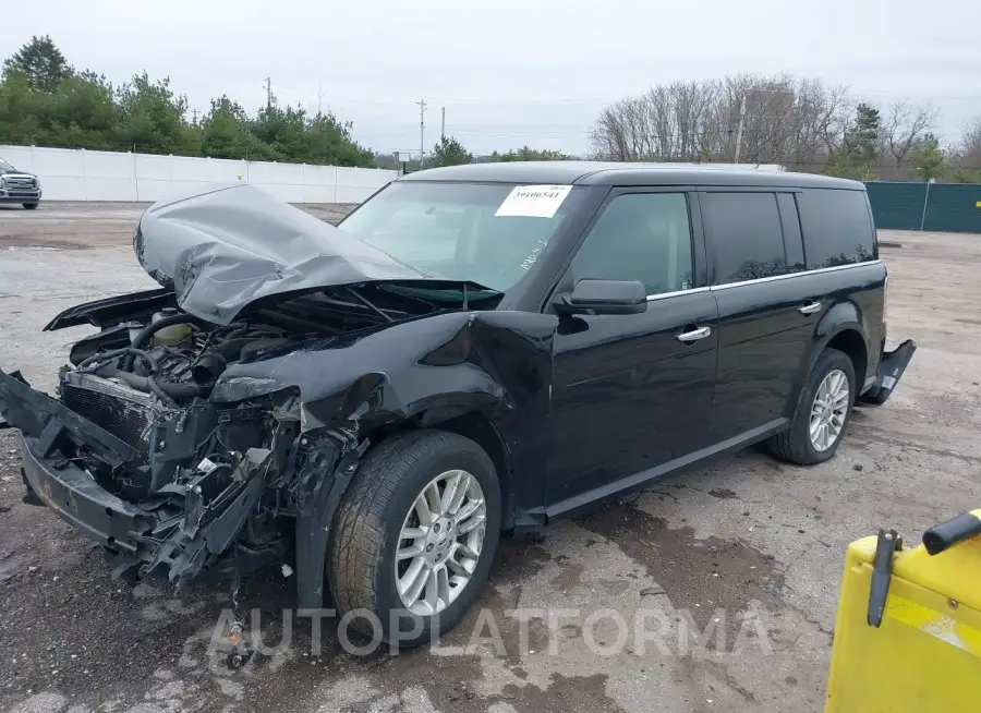 FORD FLEX 2019 vin 2FMHK6C82KBA34214 from auto auction Iaai