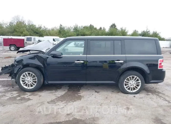 FORD FLEX 2019 vin 2FMHK6C82KBA34214 from auto auction Iaai