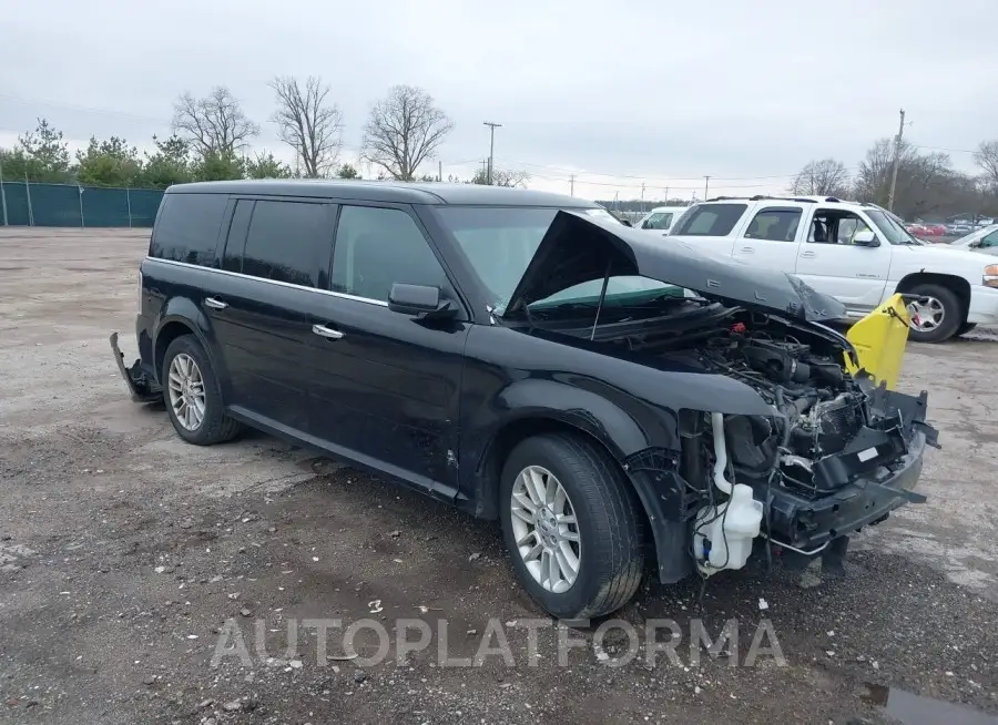 FORD FLEX 2019 vin 2FMHK6C82KBA34214 from auto auction Iaai