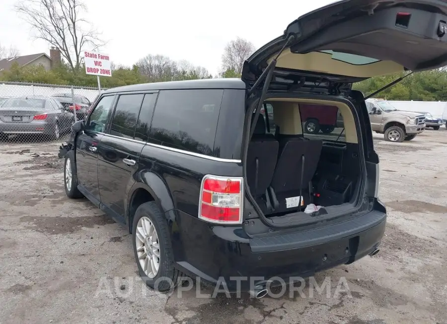 FORD FLEX 2019 vin 2FMHK6C82KBA34214 from auto auction Iaai