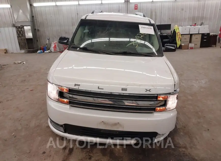 FORD FLEX 2018 vin 2FMHK6C84JBA03190 from auto auction Iaai