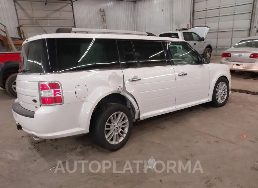 FORD FLEX 2018 vin 2FMHK6C84JBA03190 from auto auction Iaai