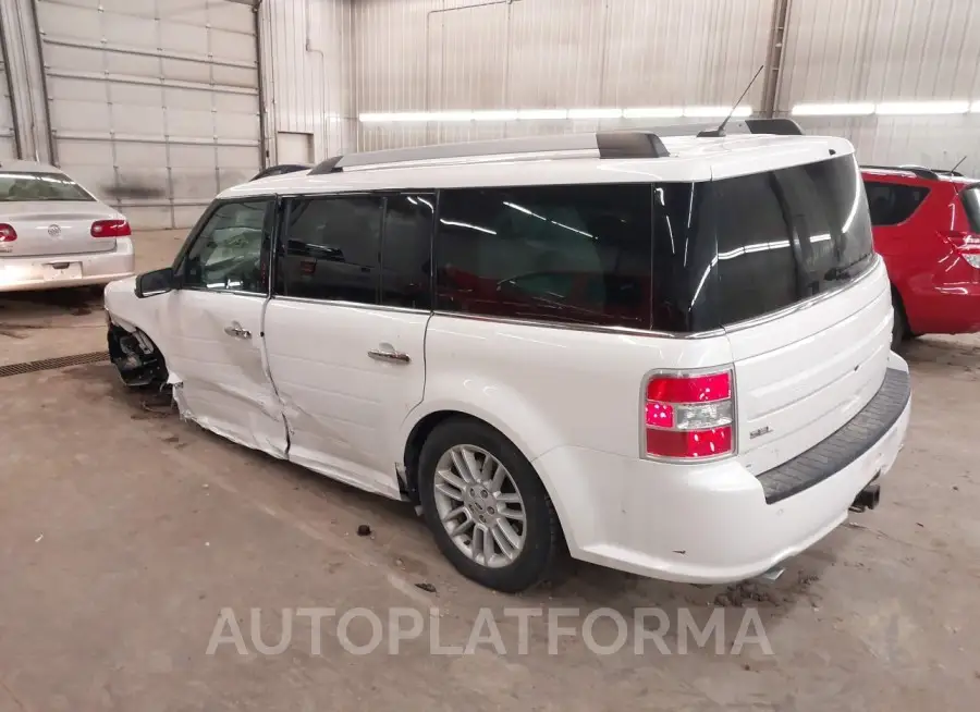 FORD FLEX 2018 vin 2FMHK6C84JBA03190 from auto auction Iaai