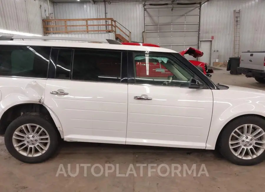 FORD FLEX 2018 vin 2FMHK6C84JBA03190 from auto auction Iaai