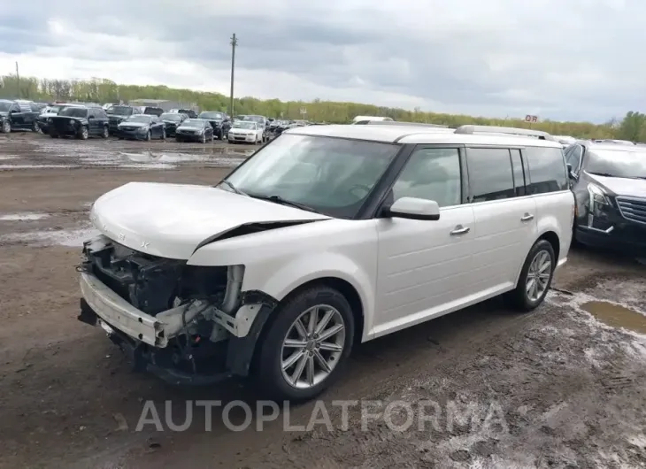 FORD FLEX 2017 vin 2FMHK6D87HBA11938 from auto auction Iaai