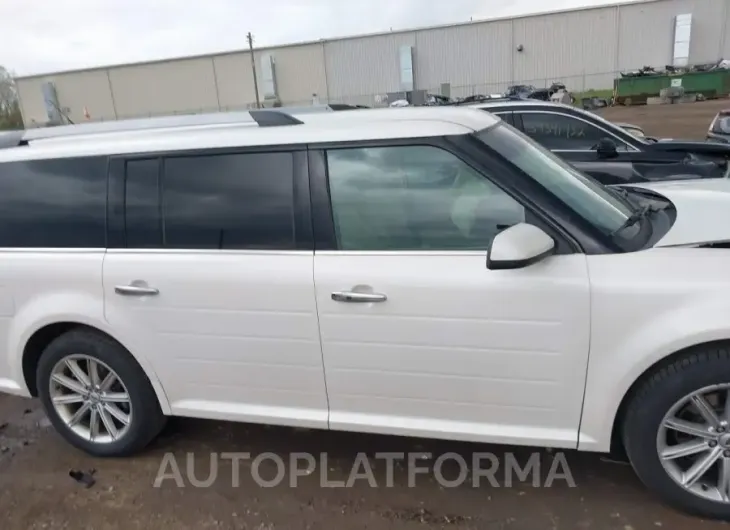 FORD FLEX 2017 vin 2FMHK6D87HBA11938 from auto auction Iaai