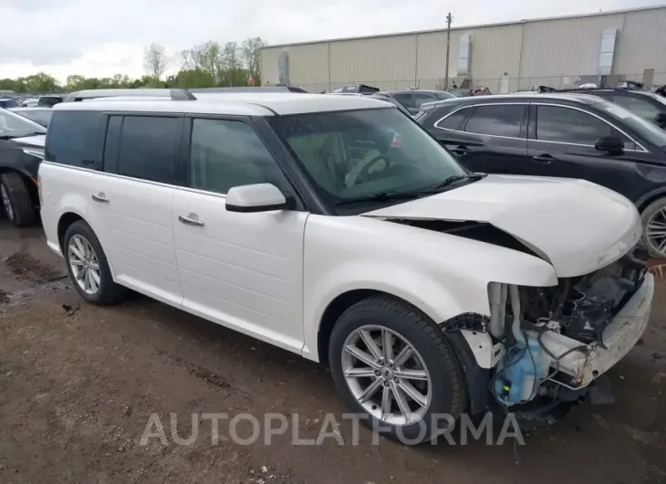 FORD FLEX 2017 vin 2FMHK6D87HBA11938 from auto auction Iaai