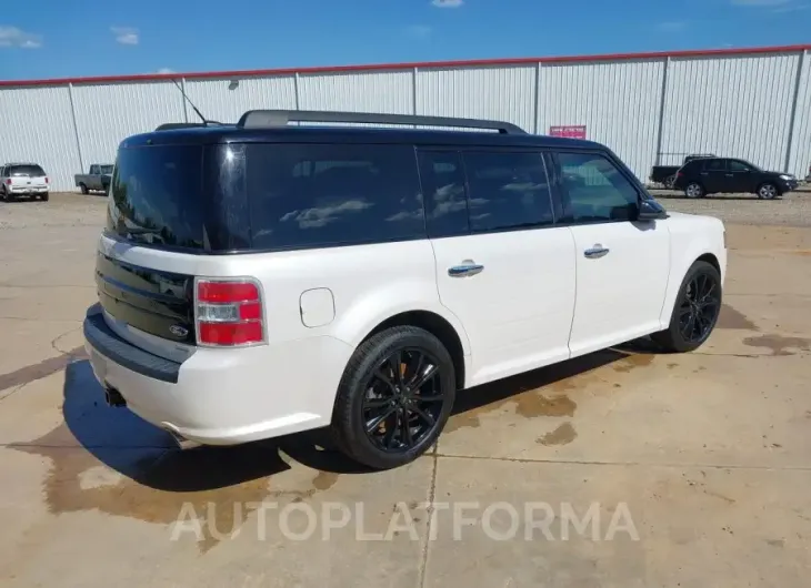 FORD FLEX 2018 vin 2FMHK6DT8JBA21226 from auto auction Iaai