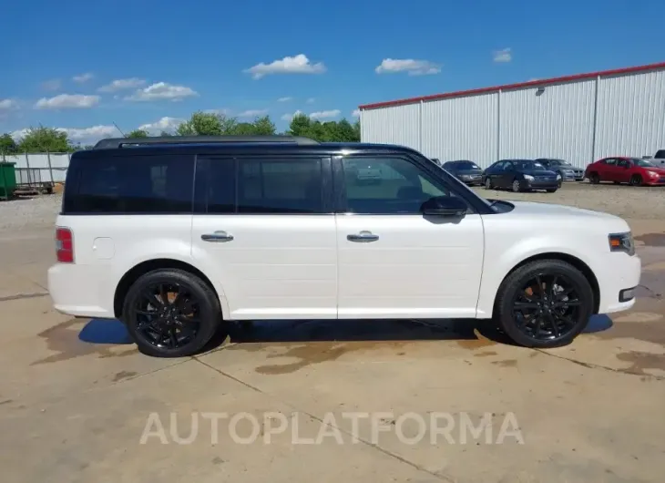 FORD FLEX 2018 vin 2FMHK6DT8JBA21226 from auto auction Iaai