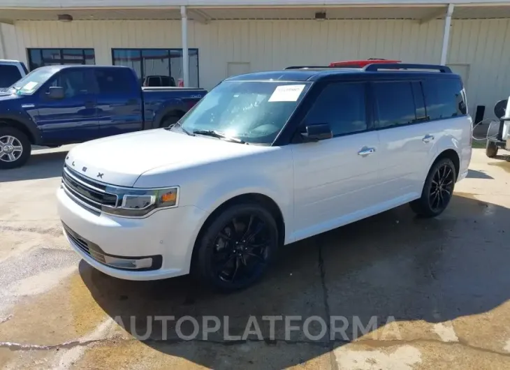 FORD FLEX 2018 vin 2FMHK6DT8JBA21226 from auto auction Iaai