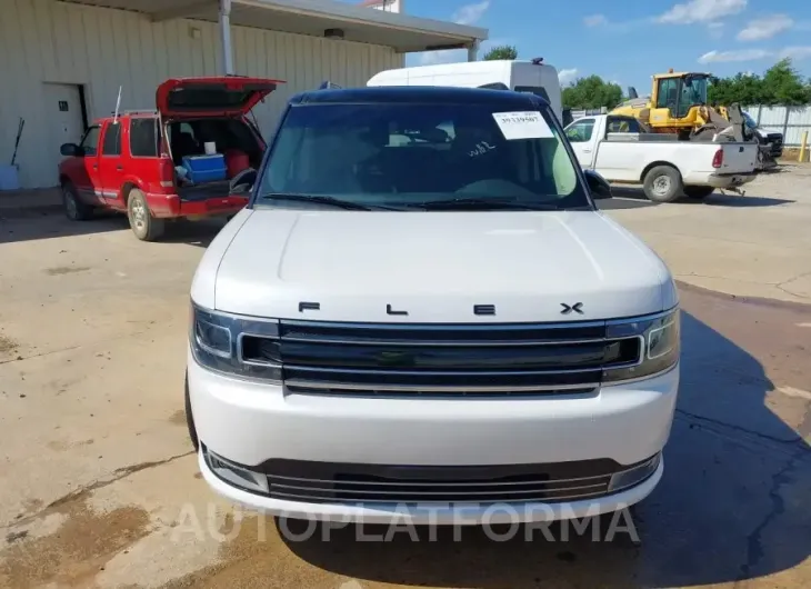 FORD FLEX 2018 vin 2FMHK6DT8JBA21226 from auto auction Iaai