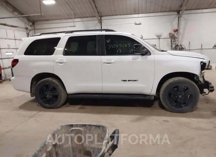 TOYOTA SEQUOIA 2019 vin 5TDBY5G14KS174182 from auto auction Iaai