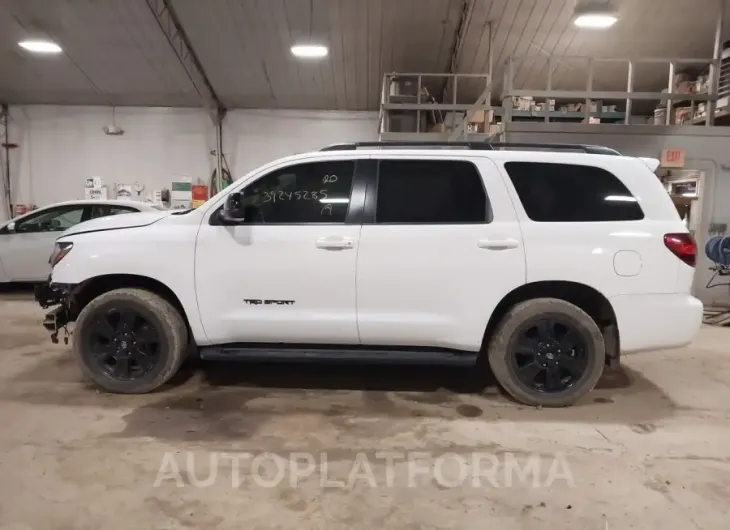 TOYOTA SEQUOIA 2019 vin 5TDBY5G14KS174182 from auto auction Iaai