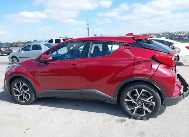 TOYOTA C-HR 2018 vin NMTKHMBX4JR061514 from auto auction Iaai