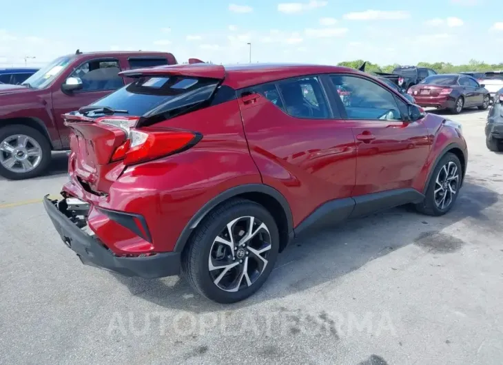 TOYOTA C-HR 2018 vin NMTKHMBX4JR061514 from auto auction Iaai