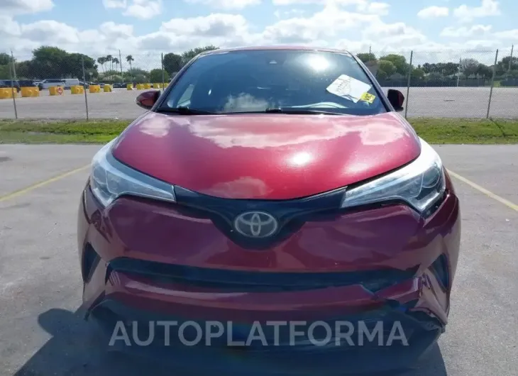 TOYOTA C-HR 2018 vin NMTKHMBX4JR061514 from auto auction Iaai