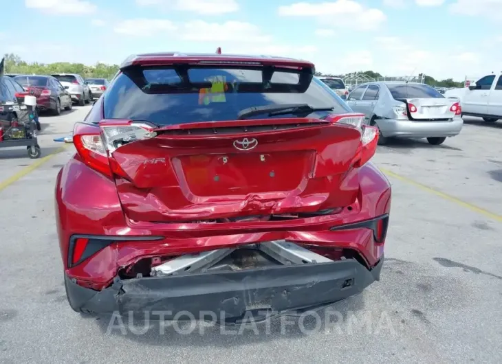 TOYOTA C-HR 2018 vin NMTKHMBX4JR061514 from auto auction Iaai