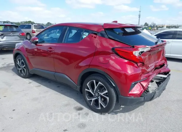 TOYOTA C-HR 2018 vin NMTKHMBX4JR061514 from auto auction Iaai