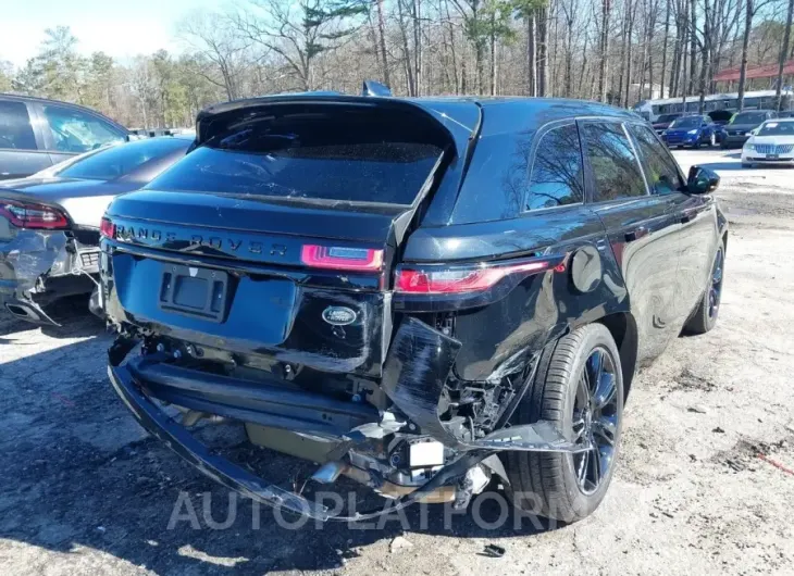 LAND ROVER RANGE ROVER VELAR 2022 vin SALYT2EX4NA344694 from auto auction Iaai