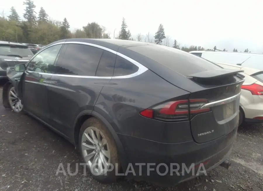 TESLA MODEL X 2018 vin 5YJXCDE25JF090448 from auto auction Iaai