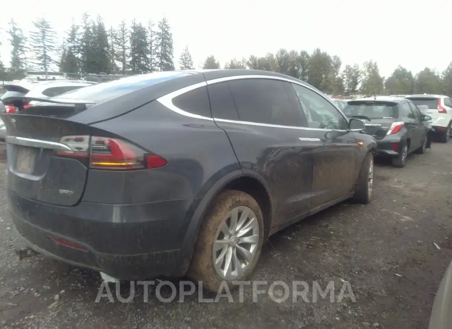 TESLA MODEL X 2018 vin 5YJXCDE25JF090448 from auto auction Iaai