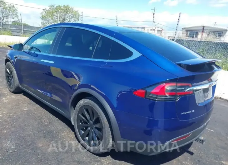 TESLA MODEL X 2018 vin 5YJXCDE28JF138900 from auto auction Iaai