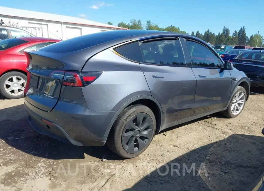 TESLA MODEL Y 2023 vin 7SAYGDEE3PF927941 from auto auction Iaai