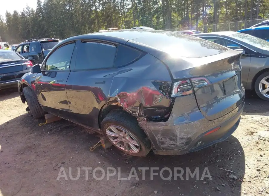 TESLA MODEL Y 2023 vin 7SAYGDEE3PF927941 from auto auction Iaai