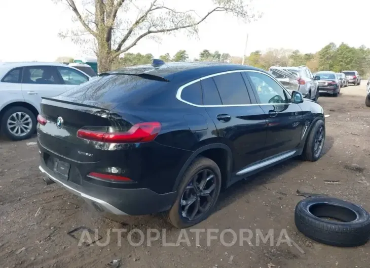 BMW X4 2021 vin 5UX2V1C02M9E92271 from auto auction Iaai