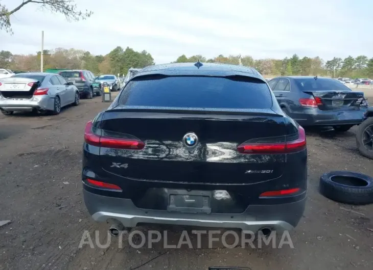 BMW X4 2021 vin 5UX2V1C02M9E92271 from auto auction Iaai