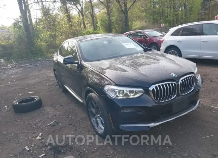 BMW X4 2021 vin 5UX2V1C02M9E92271 from auto auction Iaai