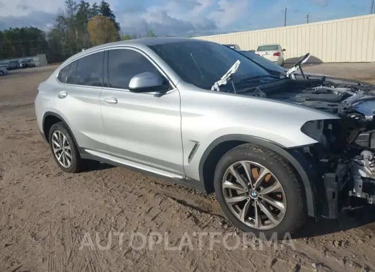 BMW X4 2019 vin 5UXUJ3C50KLG54152 from auto auction Iaai