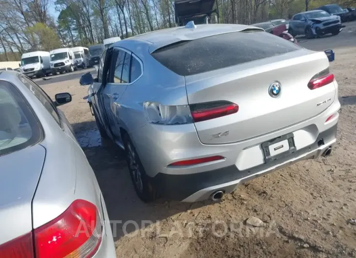 BMW X4 2019 vin 5UXUJ3C50KLG54152 from auto auction Iaai