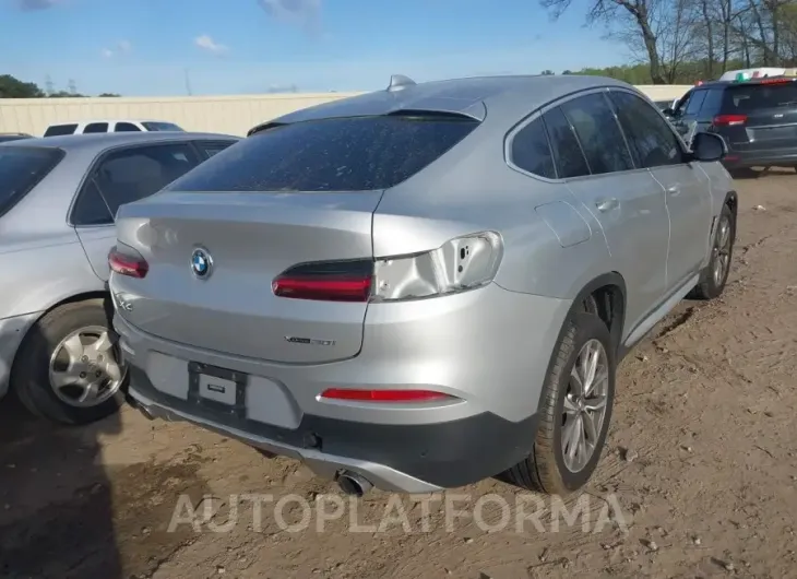 BMW X4 2019 vin 5UXUJ3C50KLG54152 from auto auction Iaai