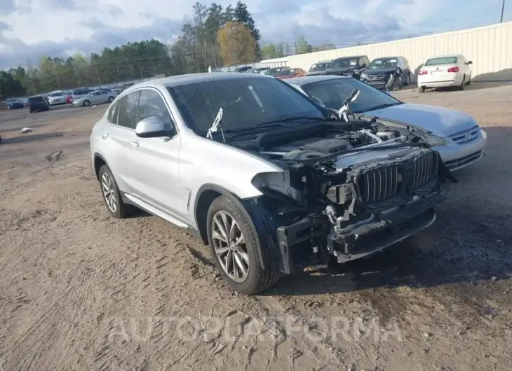 BMW X4 2019 vin 5UXUJ3C50KLG54152 from auto auction Iaai