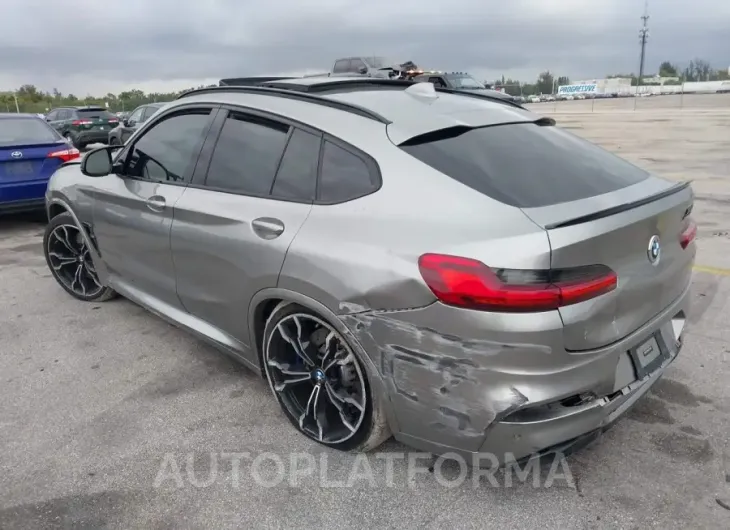 BMW X4 M 2020 vin 5YMUJ0C06LLA99589 from auto auction Iaai