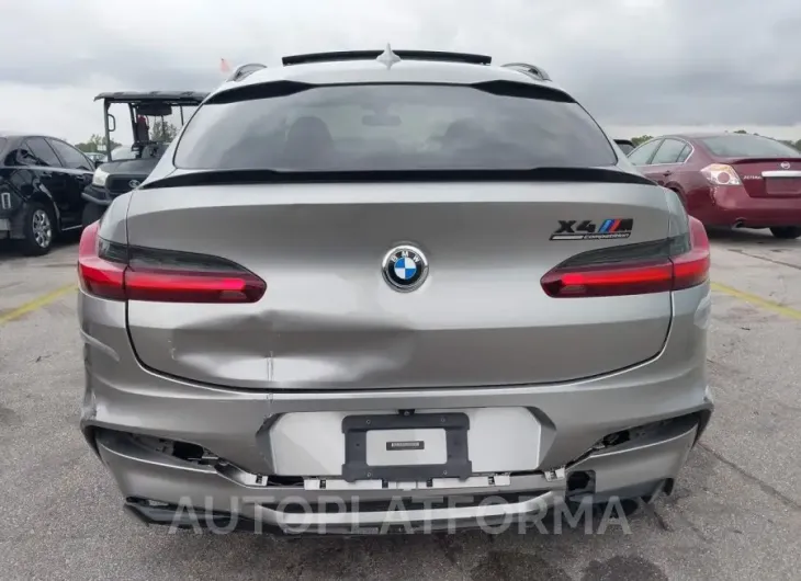 BMW X4 M 2020 vin 5YMUJ0C06LLA99589 from auto auction Iaai