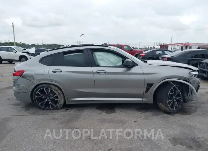 BMW X4 M 2020 vin 5YMUJ0C06LLA99589 from auto auction Iaai